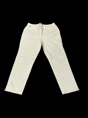White House Black Market The Slim Ankle Dress Pants White Size 6